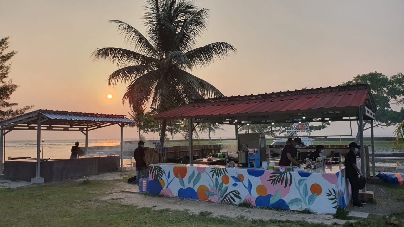 Sunset Grill - Resort Anyer | Anyer Resort | Villa Anyer