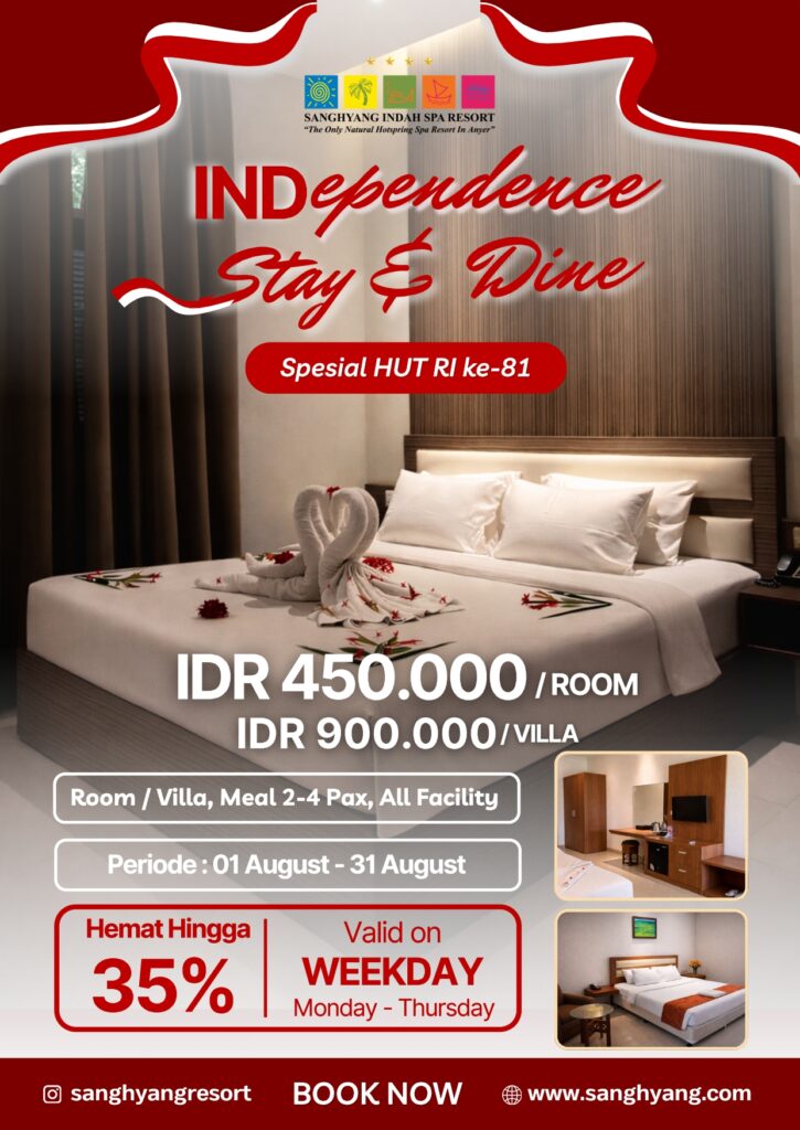 Promo Room Agustus