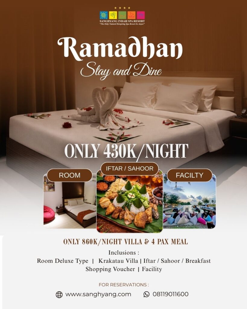 Ramadhan Promo Room