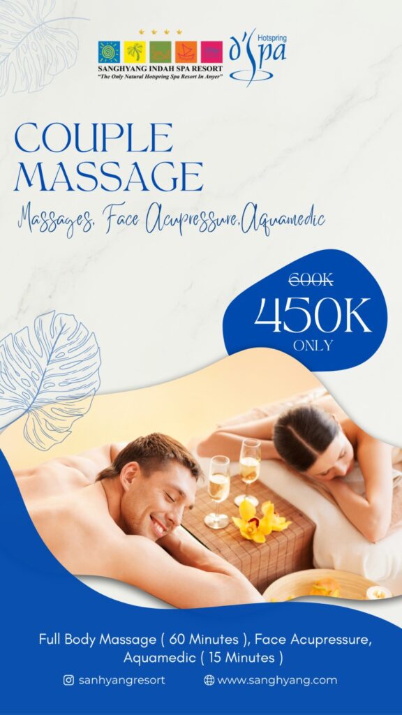 dSpa Promo 0926 Couple Massage Promo